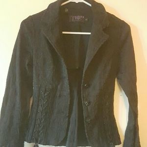 Unique Gothic blazer